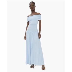 Lioness Field of Dreams Maxi Dress Soft Blue